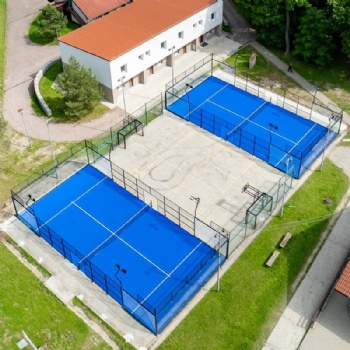 Panoramic Padel Court
