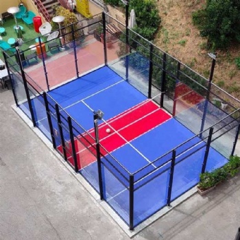 Padel Court with Roof/Cover