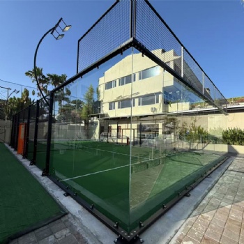 Single Padel Court