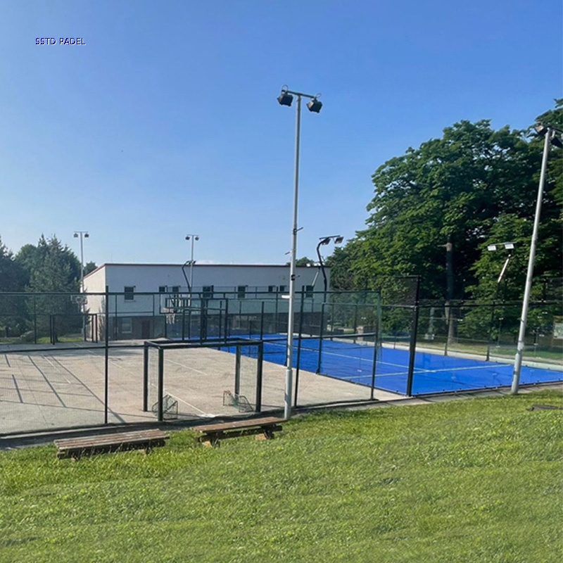 Panoramic Padel Court 001 for Padel Club