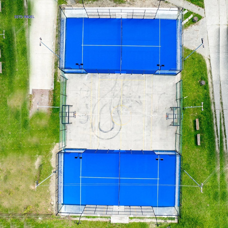 Panoramic Padel Court 001 for Padel Club